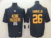 Nike Packers 26 Darnell Savage Jr. Navy City Edition Vapor Untouchable Limited Jersey,baseball caps,new era cap wholesale,wholesale hats